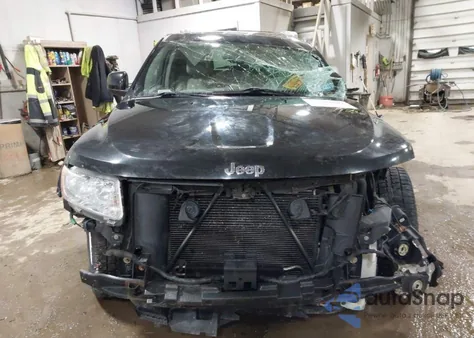 2012 Jeep Grand Cherokee Laredo из США, поврежденный, VIN 1C4RJFAG6CC149504